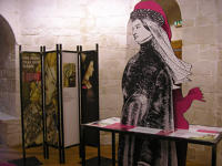 Exposition "La vraie vie des princesses" au Chateau de la Hunaudaye