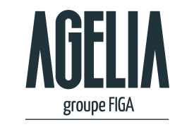 Société Agelia logo - Rennes - Caen - Nantes - Paris