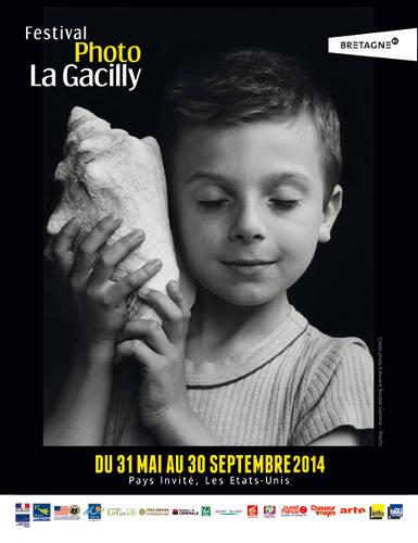 Affiche Festival Photo Peuples et Nature de La Gacilly du 31 Mai au 30 Septembre 2014
