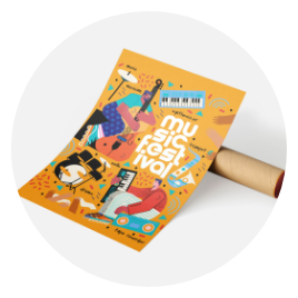 Mockup d'une affiche