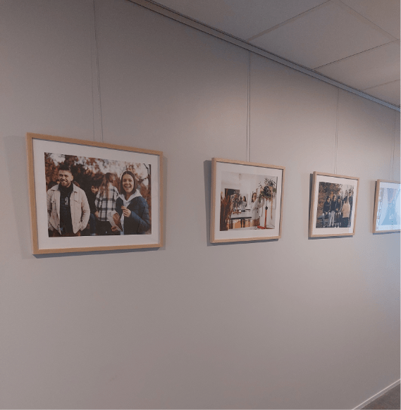 Encadrement de papiers photo Fine Art