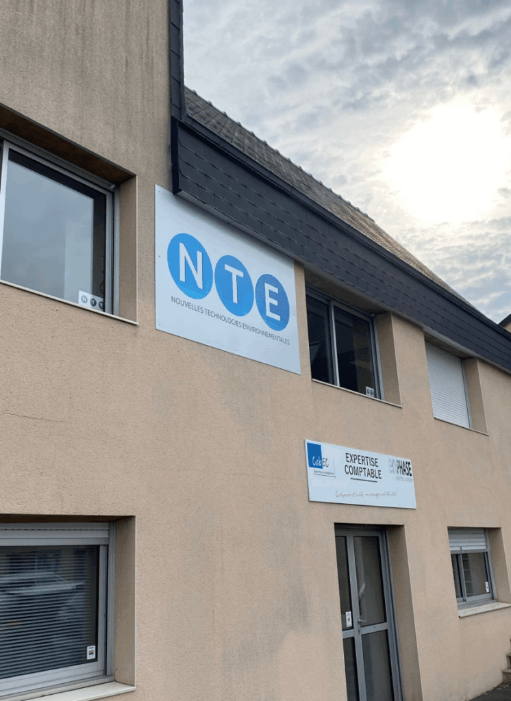 Petite enseigne en Dibond