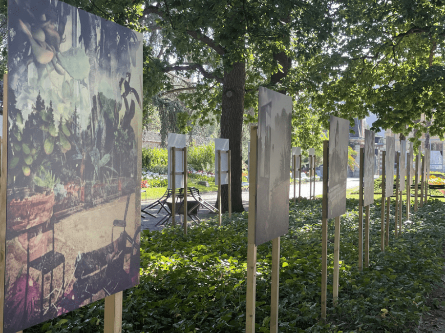 Exposition photo en plein air au parc du Thabor