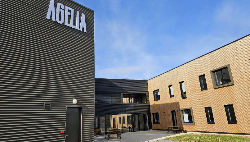Fabrication d'un nouvel atelier Agelia à Rennes