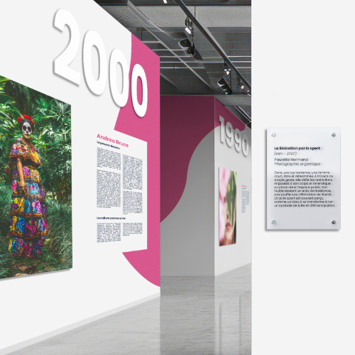 aménagement d'espace culturel entièrement sur mesure