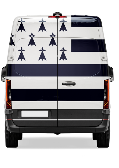 Un camion pour l'aspect local de la RSE d'Agelia