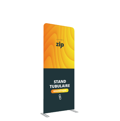 Stand tubulaire magnétique droit 820