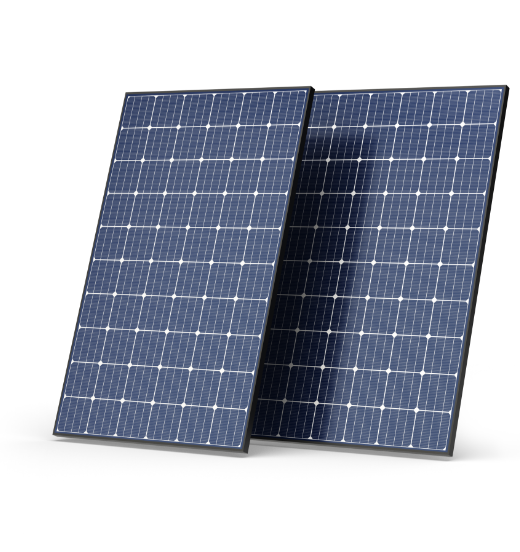 Des panneaux solaires pour l'aspect économie d'énergie de la RSE d'Agelia