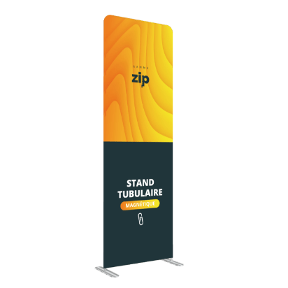 Stand tubulaire magnétique droit 824