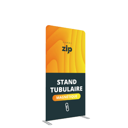 Stand tubulaire magnétique droit 1020