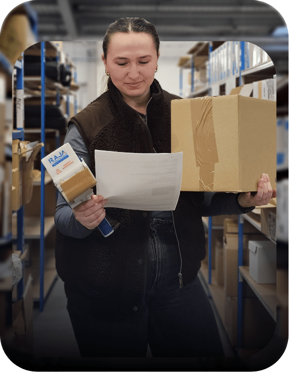 Savoir faire Agelia - routage & logistique