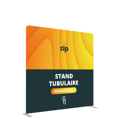 Stand tubulaire magnétique droit 1820