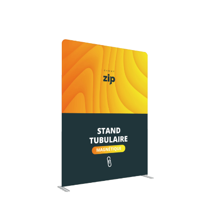 Stand tubulaire magnétique droit 2020