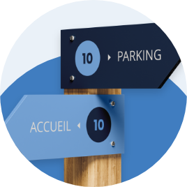 Signalétique & PLV
