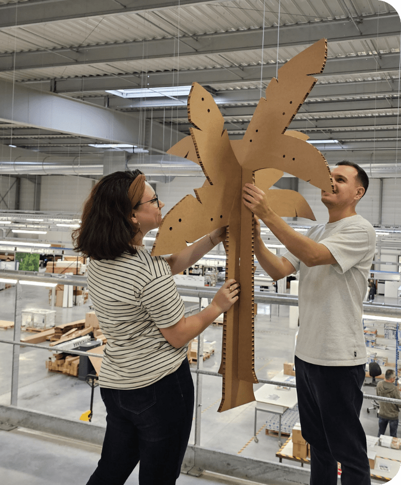 Notre démarche RSE implique la recherche et le développement d'alternatives durables.