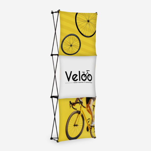 stand parapluie modulable avec 3 visuels