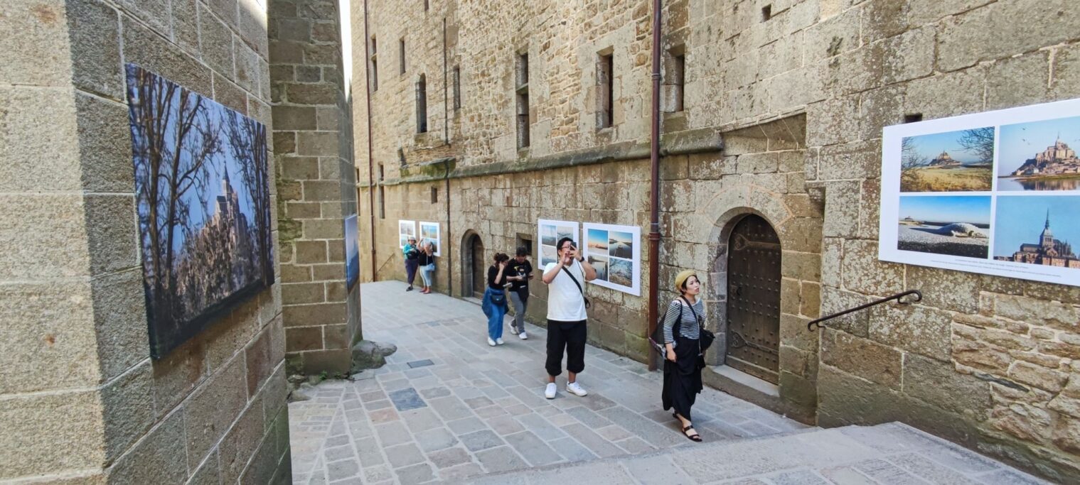 expo photo au mont saint michel